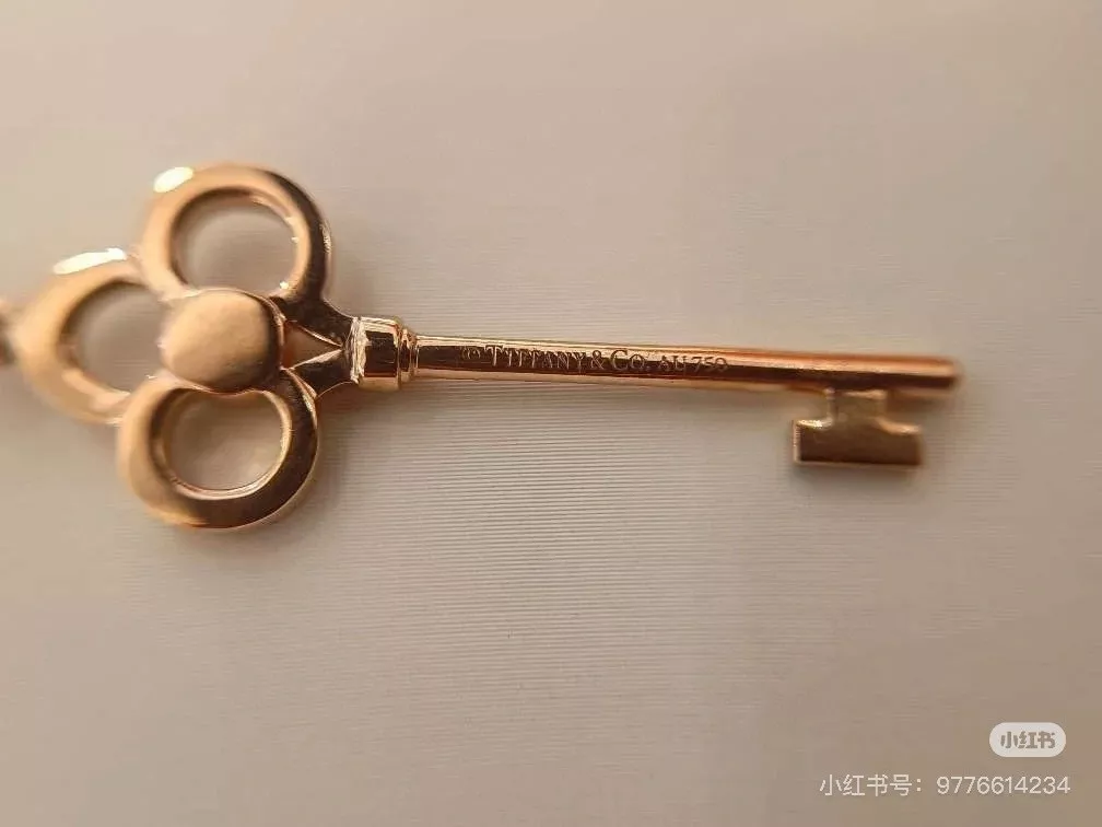 티파니앤코 키 모티브 체인 네크리스 상세 이미지 15