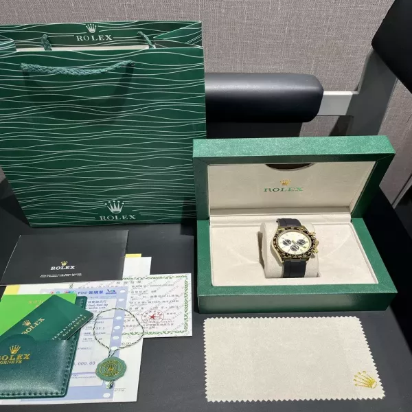 롤렉스 세라믹 베젤 기계식 손목시계