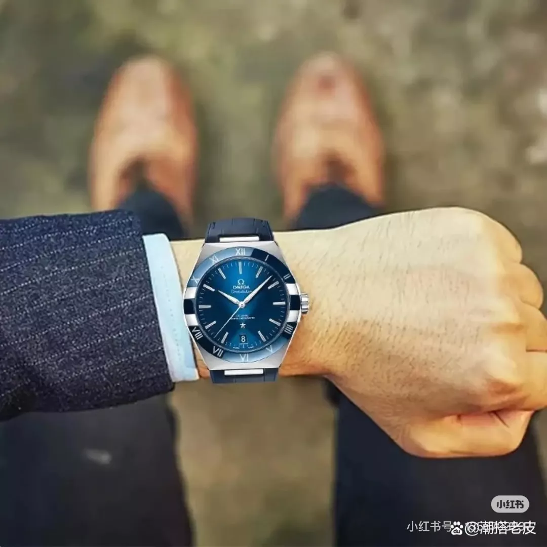 오메가 별자리 시리즈 손목시계 상세 이미지 10