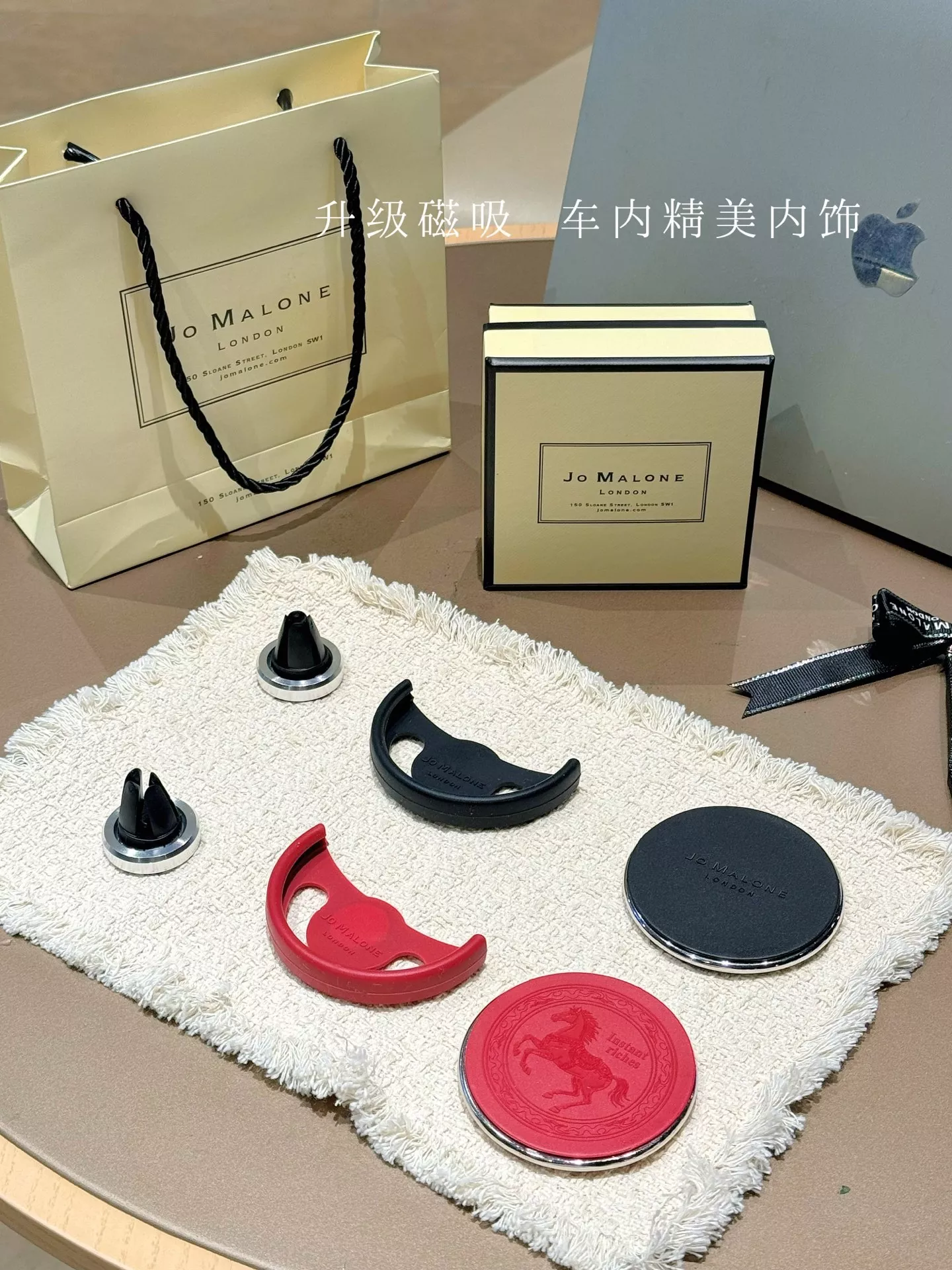 조말론 차량용 송풍구 디퓨저 거치형 세트 상세 이미지 8