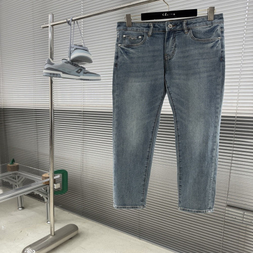 아르마니 남성 스트레이트 데님 팬츠