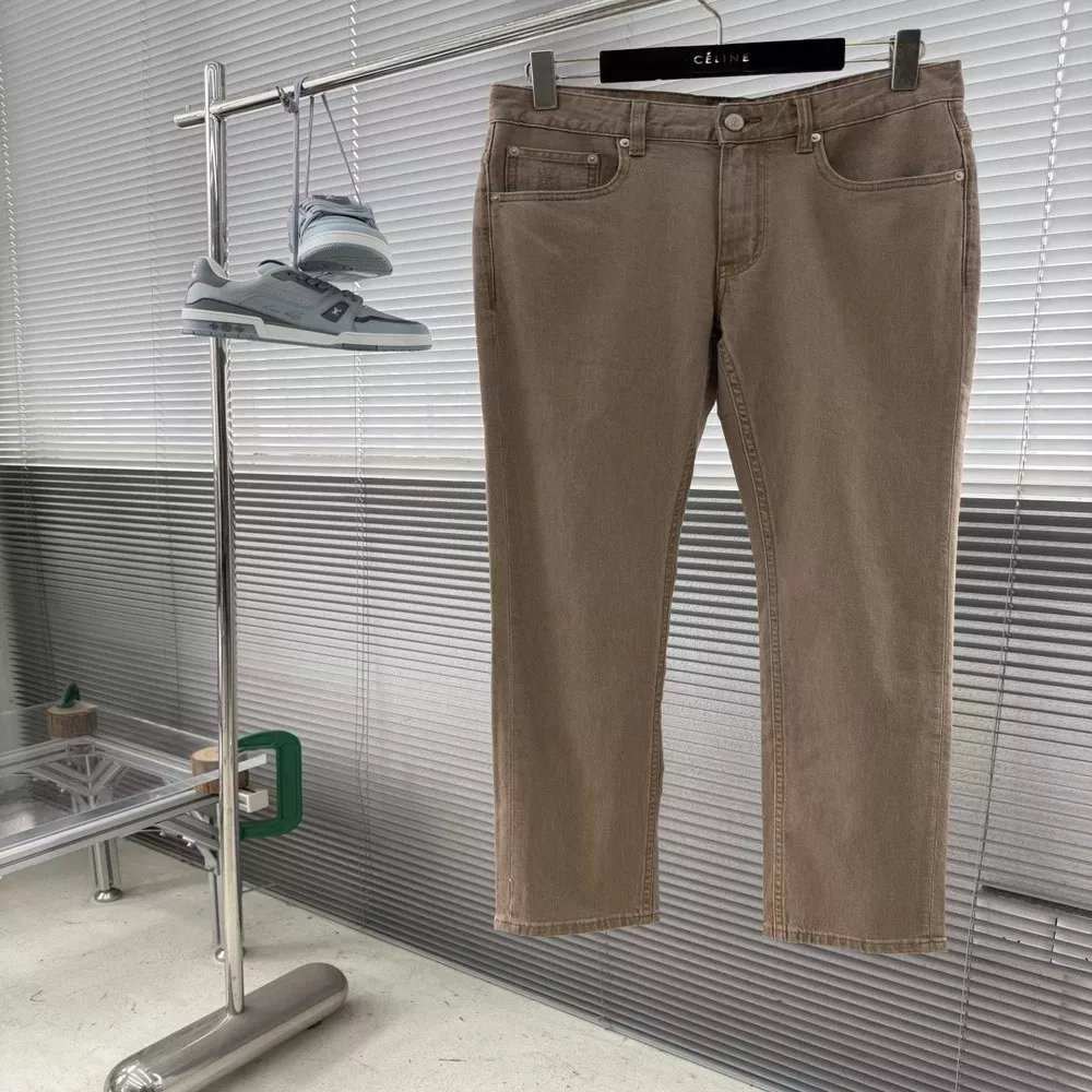 브루넬로쿠치넬리 빈티지 워싱 스트레이트 데님 팬츠