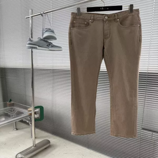 브루넬로쿠치넬리 빈티지 워싱 스트레이트 데님 팬츠
