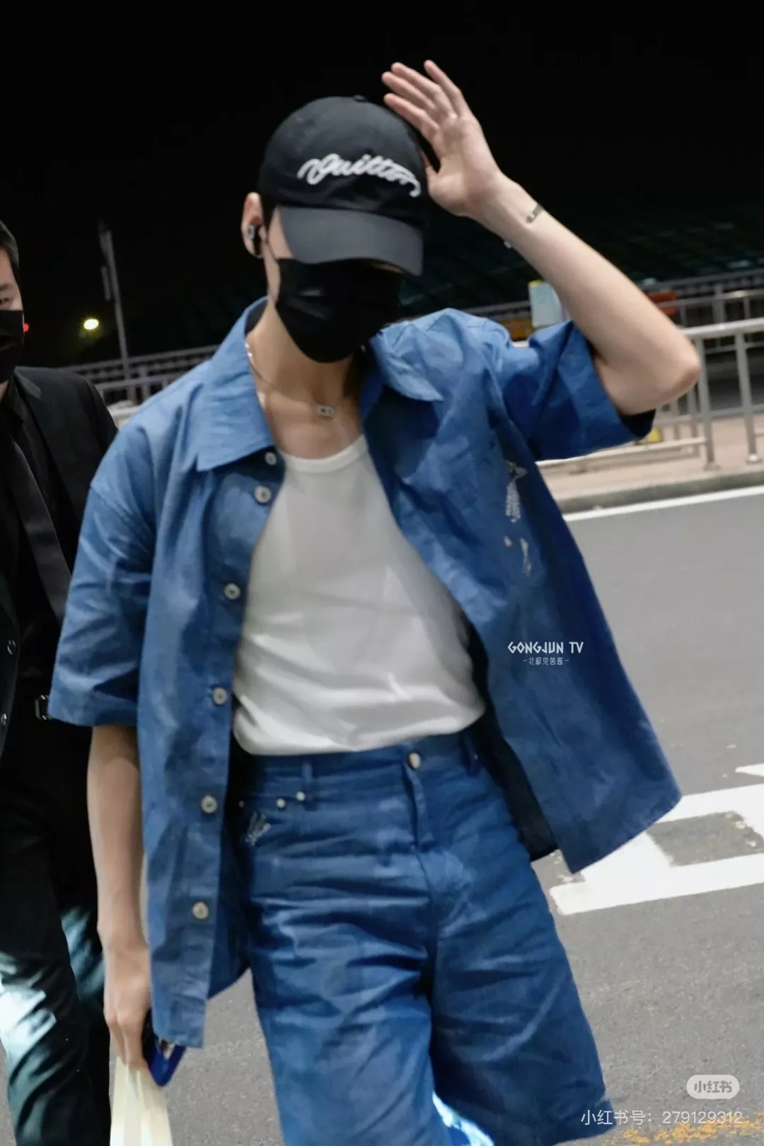 루이비통 레가타 자수 반소매 셔츠 세트 상세 이미지 36