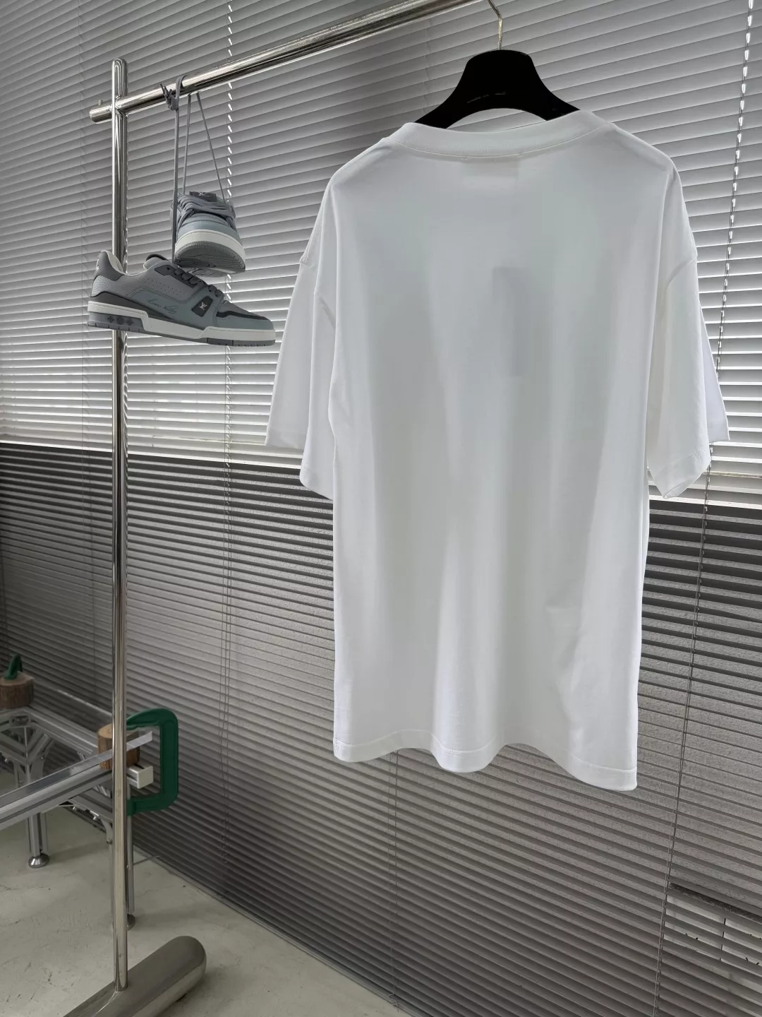 메종마르지엘라 넘버 자수 포인트 반소매 티셔츠 상세 이미지 8