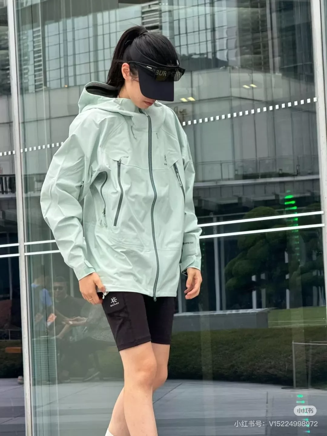 카일라스 보그다 LT 경량 후드 재킷 상세 이미지 13