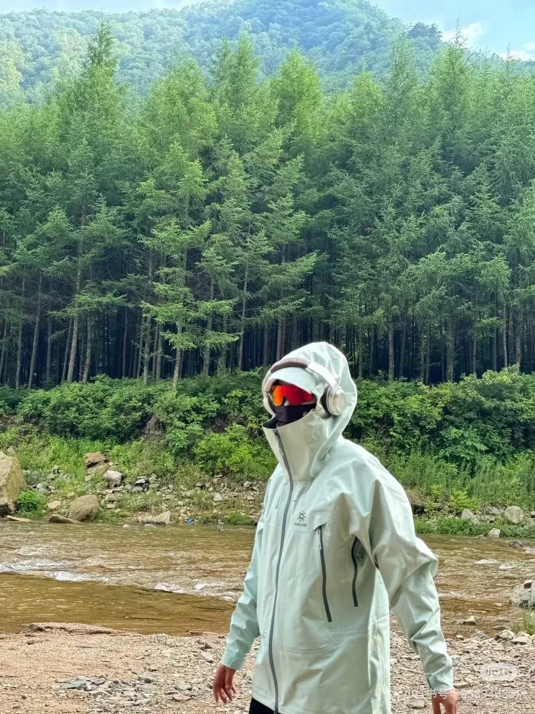 카일라스 보그다 LT 경량 후드 재킷 상세 이미지 10