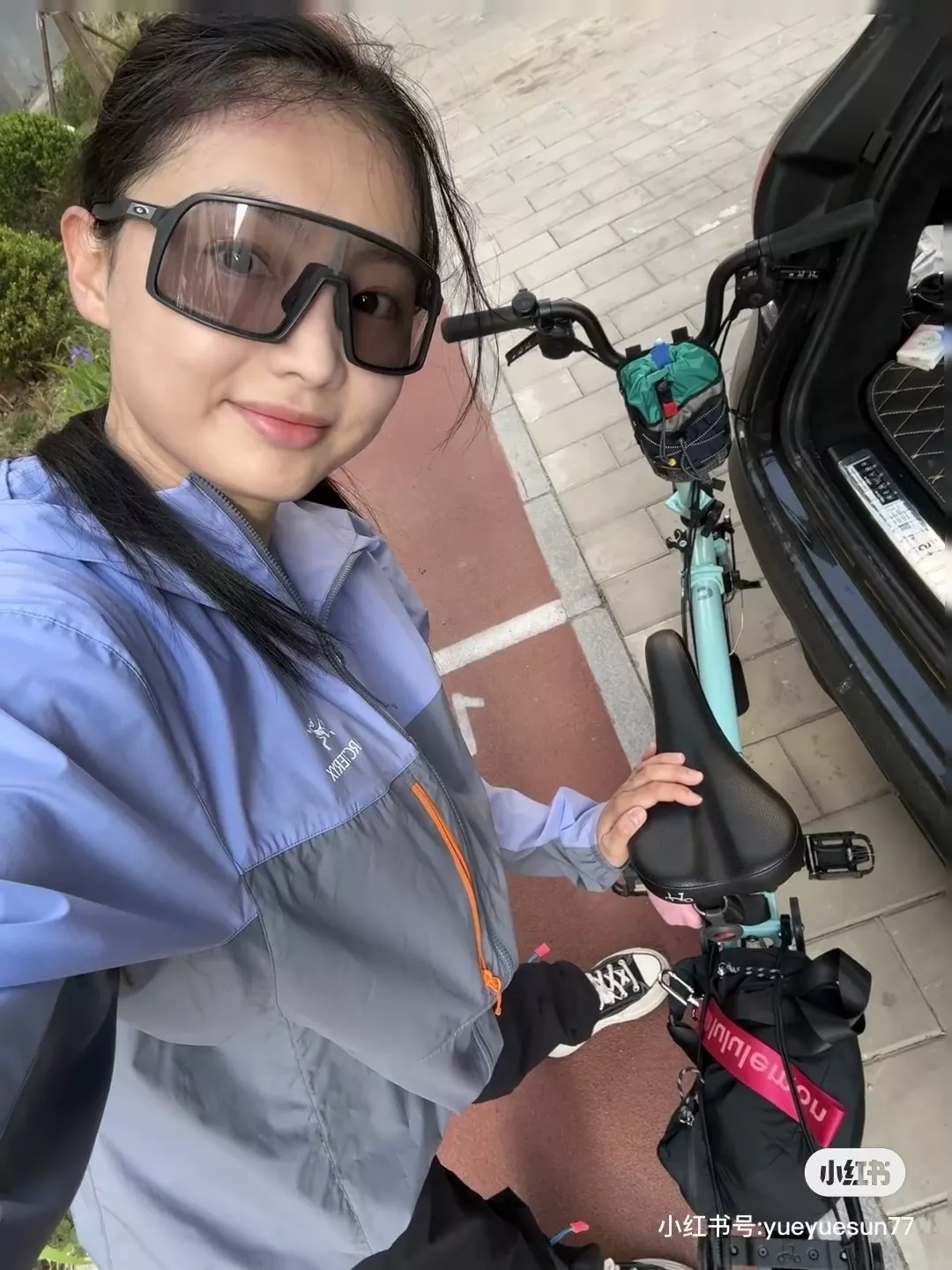 아크테릭스 경량 후드 바람막이 재킷 상세 이미지 16