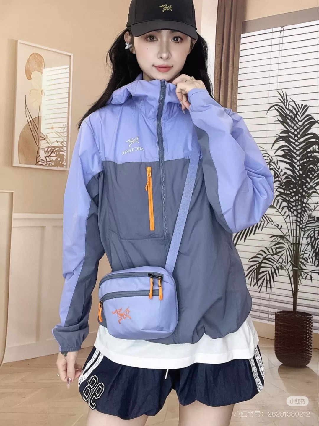 아크테릭스 경량 후드 바람막이 재킷 상세 이미지 17