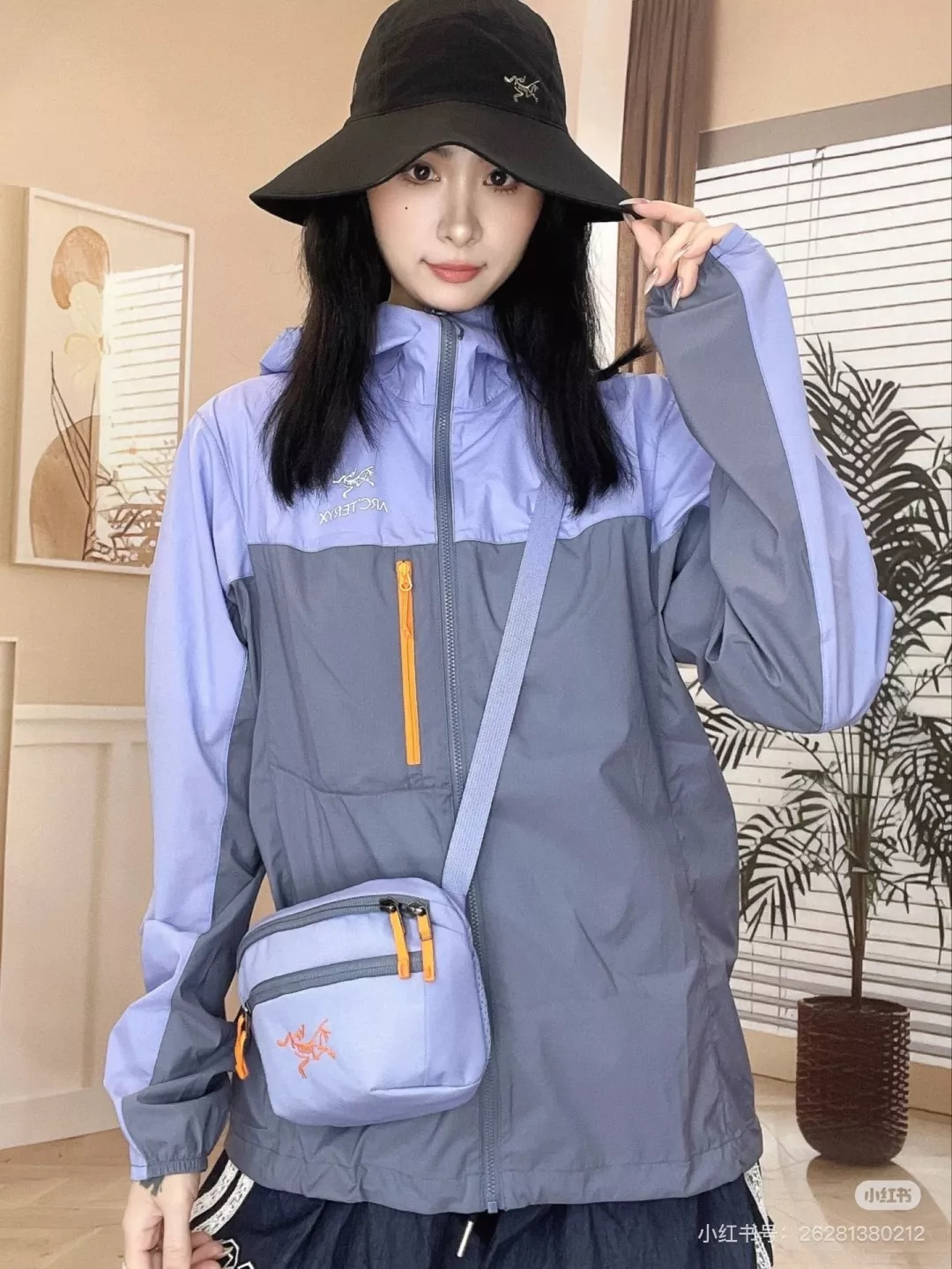 아크테릭스 경량 후드 바람막이 재킷 상세 이미지 18
