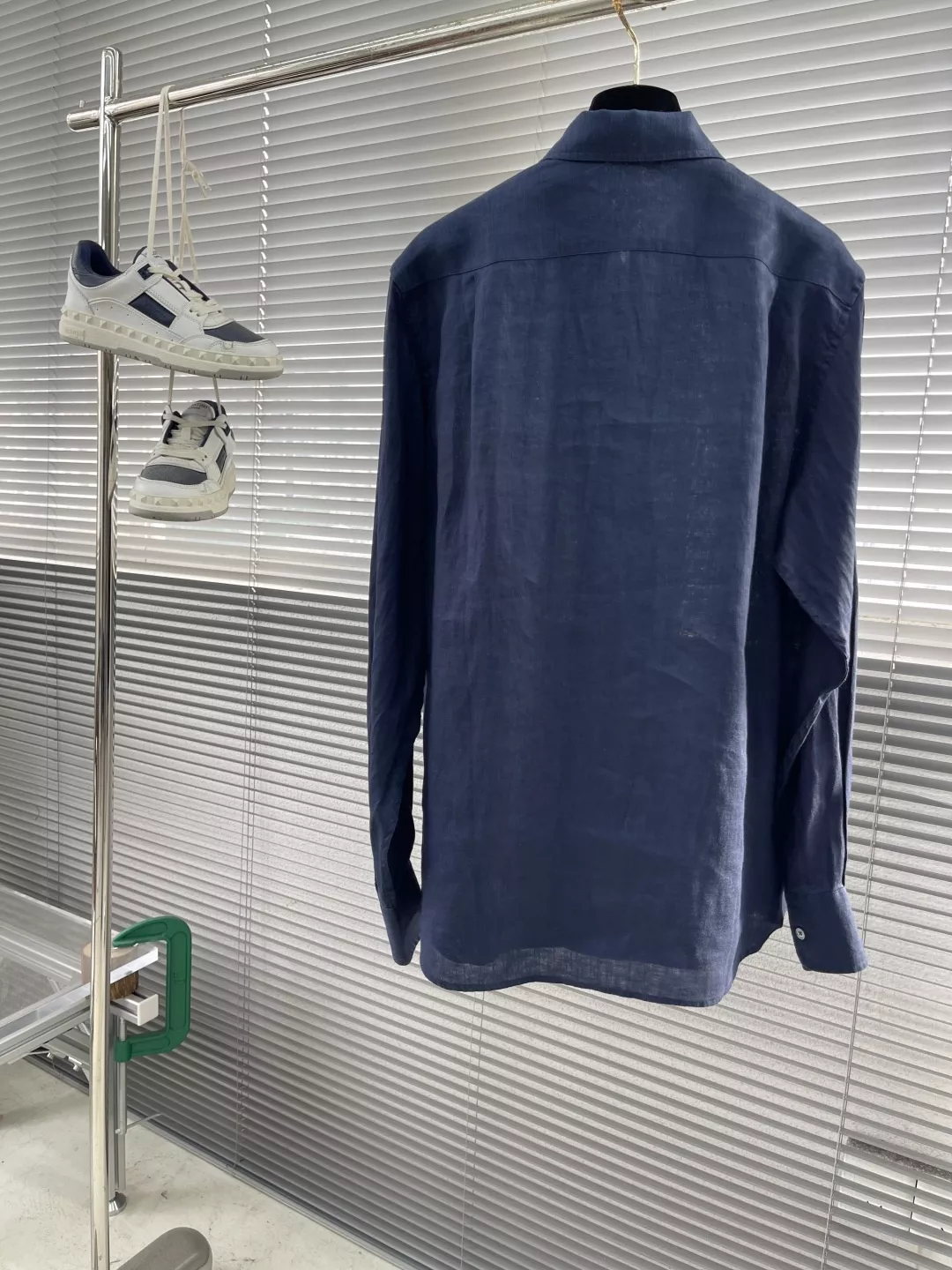 브루넬로쿠치넬리 린넨 버튼 셔츠 상세 이미지 9