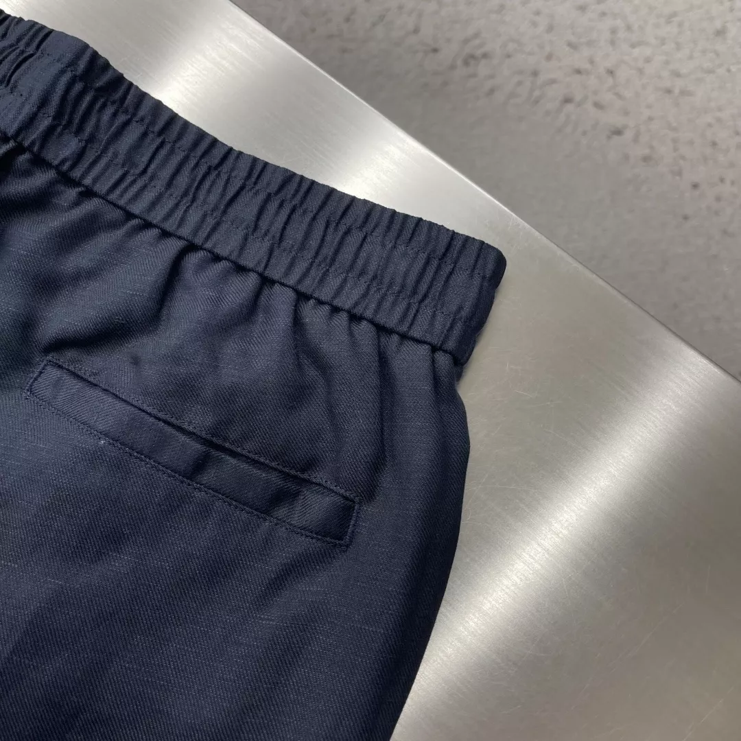 랄프로렌 포니 자수 밴딩 코튼 린넨 팬츠 상세 이미지 8