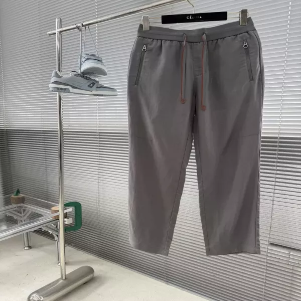 로로피아나 리오셀 린넨 혼방 드로스트링 팬츠