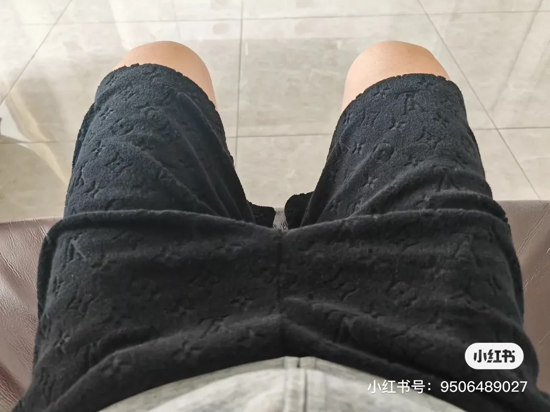루이비통 모노그램 자카드 드로스트링 쇼츠 상세 이미지 11
