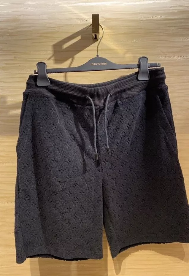 루이비통 모노그램 자카드 드로스트링 쇼츠 상세 이미지 10