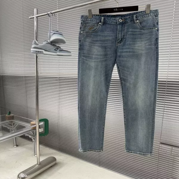 브리오니 워싱 데님 팬츠