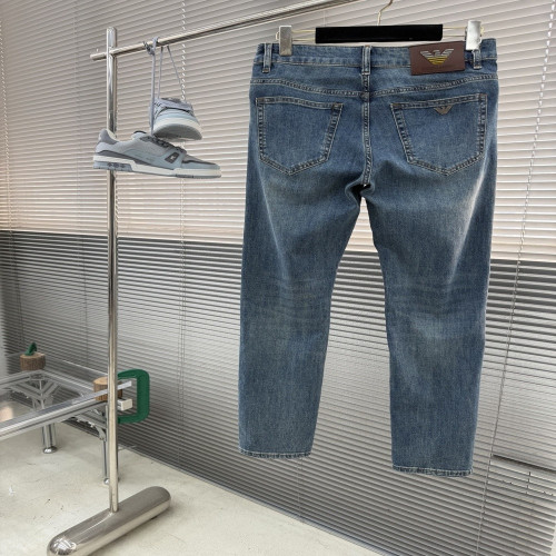 아르마니 남성 스트레이트 데님 팬츠