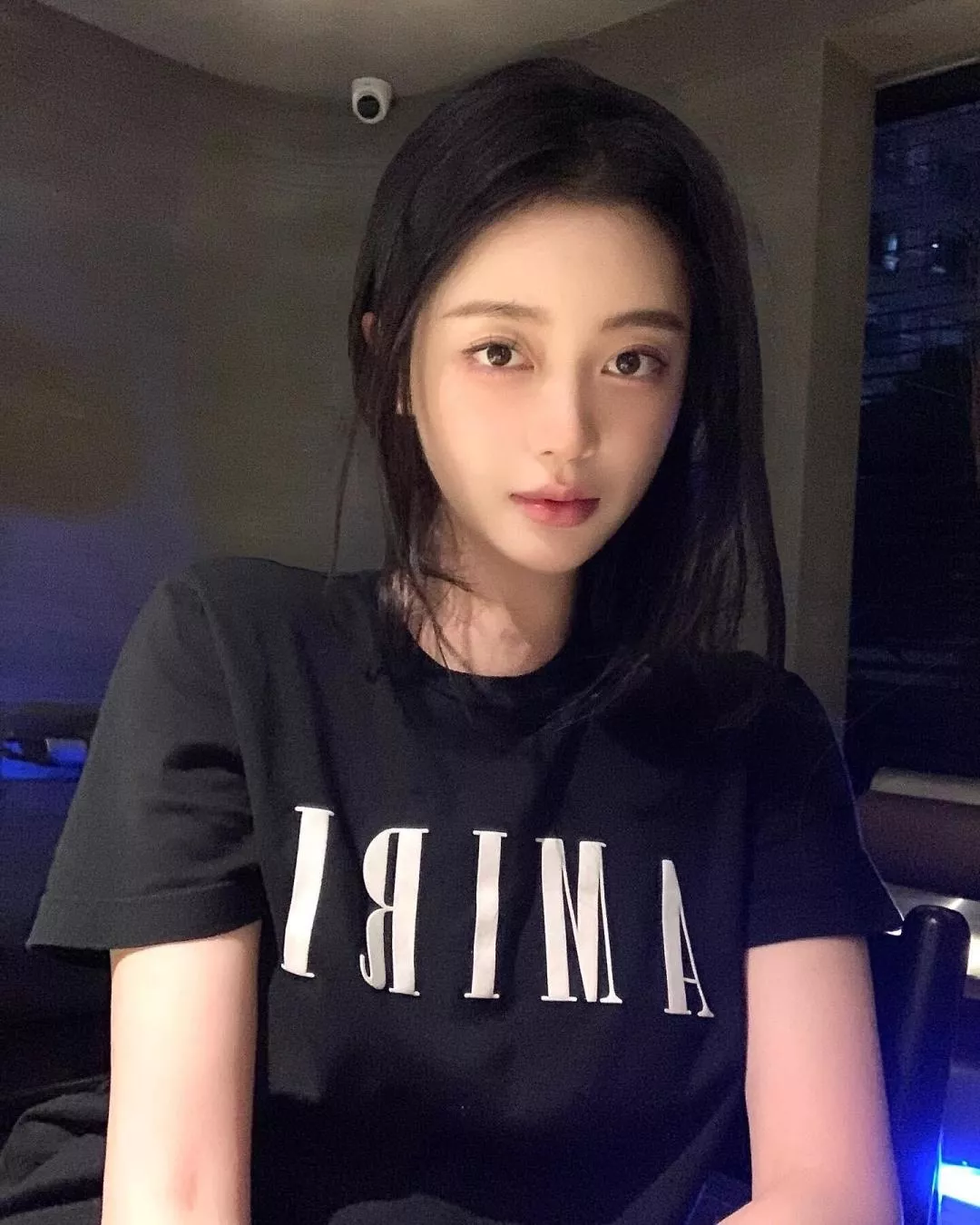 아미리 로고 프린트 반소매 티셔츠 상세 이미지 15