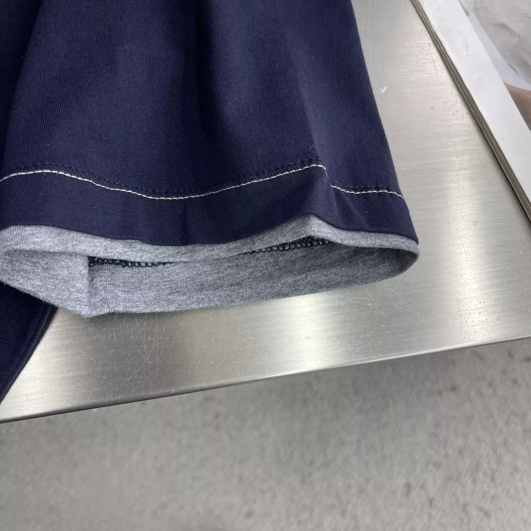 브루넬로쿠치넬리 자수 장식 레이어드 반소매 상세 이미지 14