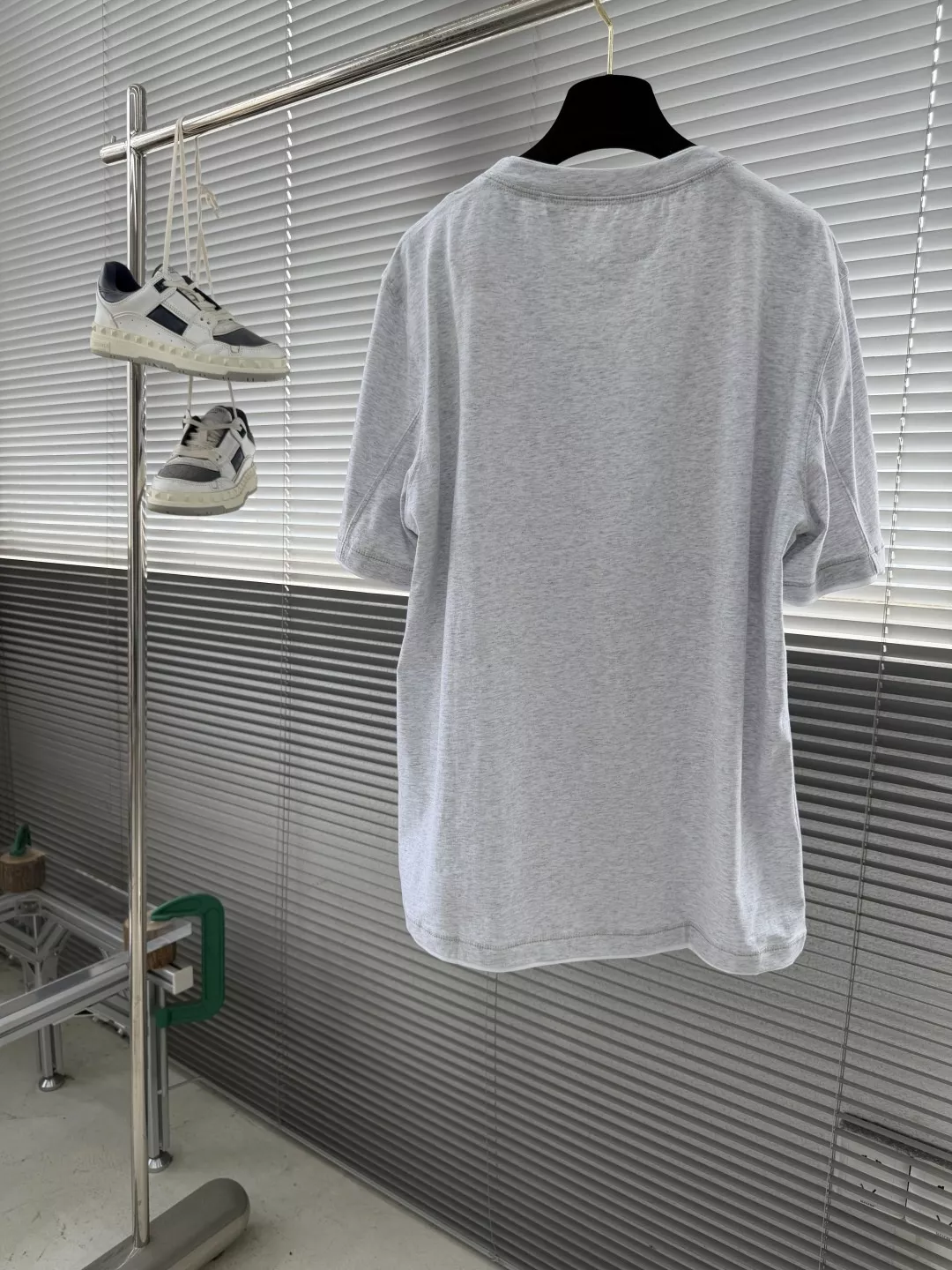 브루넬로쿠치넬리 자수 장식 레이어드 반소매 상세 이미지 8