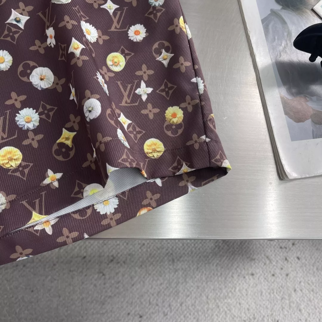 루이비통 스탠드 칼라 플라워 프린트 세트 상세 이미지 14