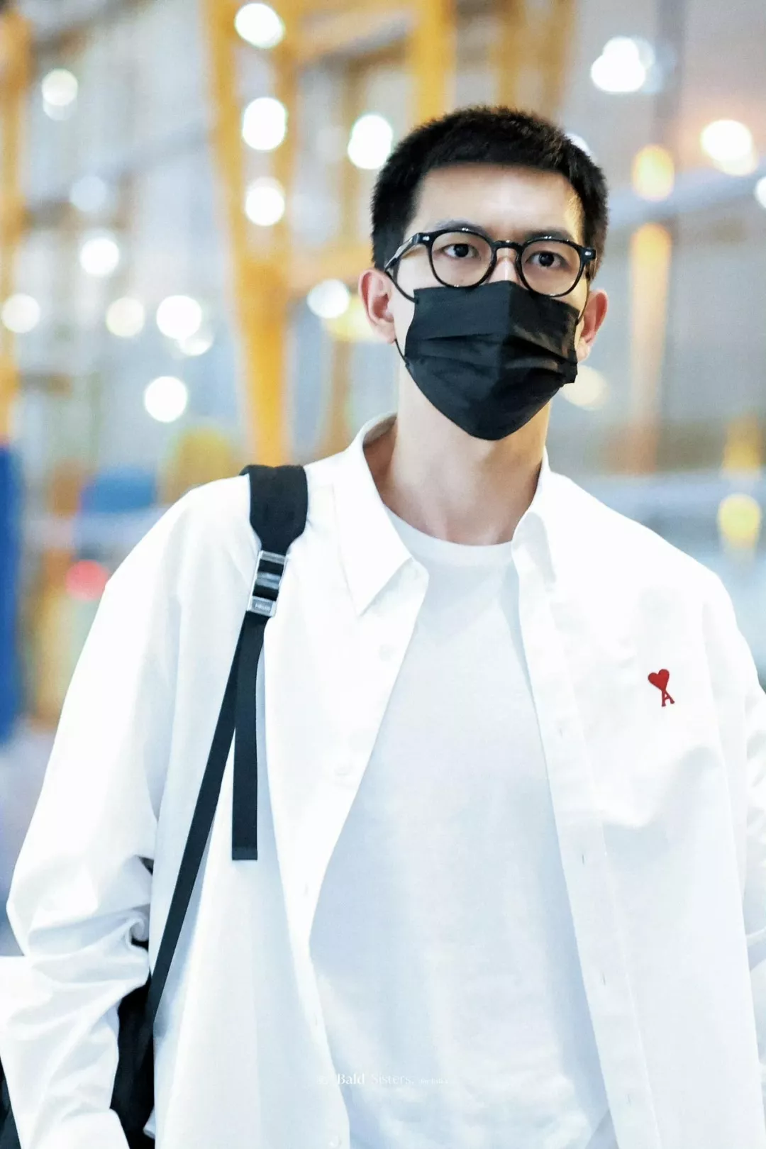 아미 하트 자수 옥스포드 셔츠 상세 이미지 21