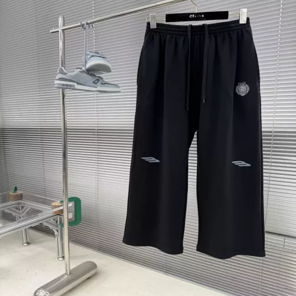 발렌시아가 3B 풋볼 배기 트레이닝 팬츠