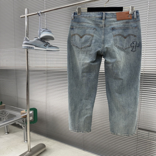 크롬하츠 스트레이트 데님 팬츠