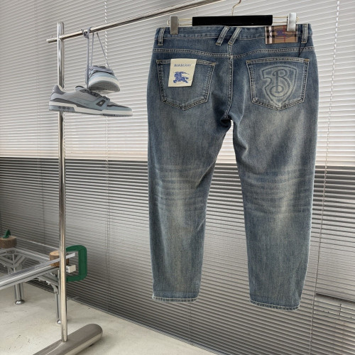 버버리 워싱 데님 팬츠