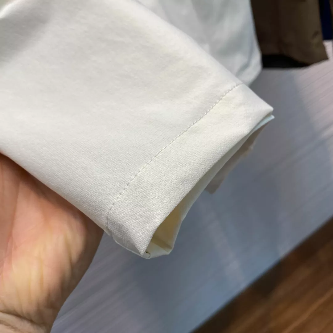 브루넬로쿠치넬리 배지 자수 드로스트링 쇼츠 상세 이미지 5