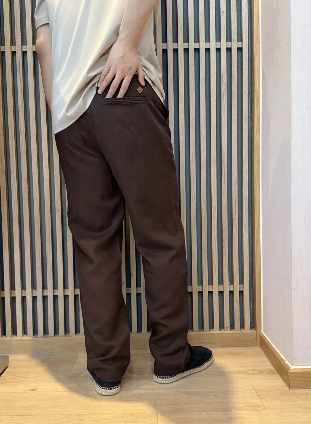 로로피아나 리오셀 린넨 혼방 스트링 팬츠 상세 이미지 29