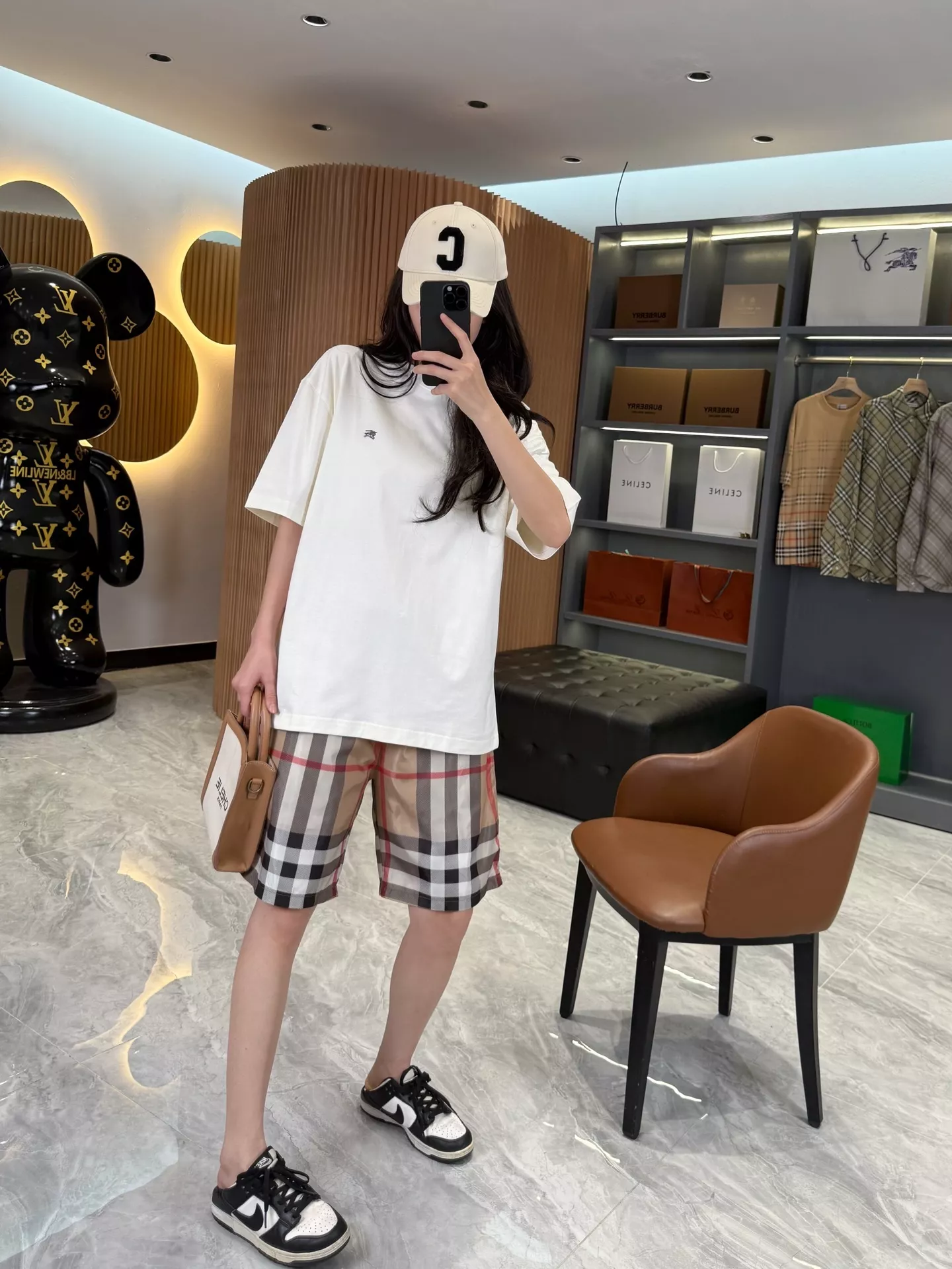 버버리 메탈 승마 기사 로고 코튼 반팔 상세 이미지 59