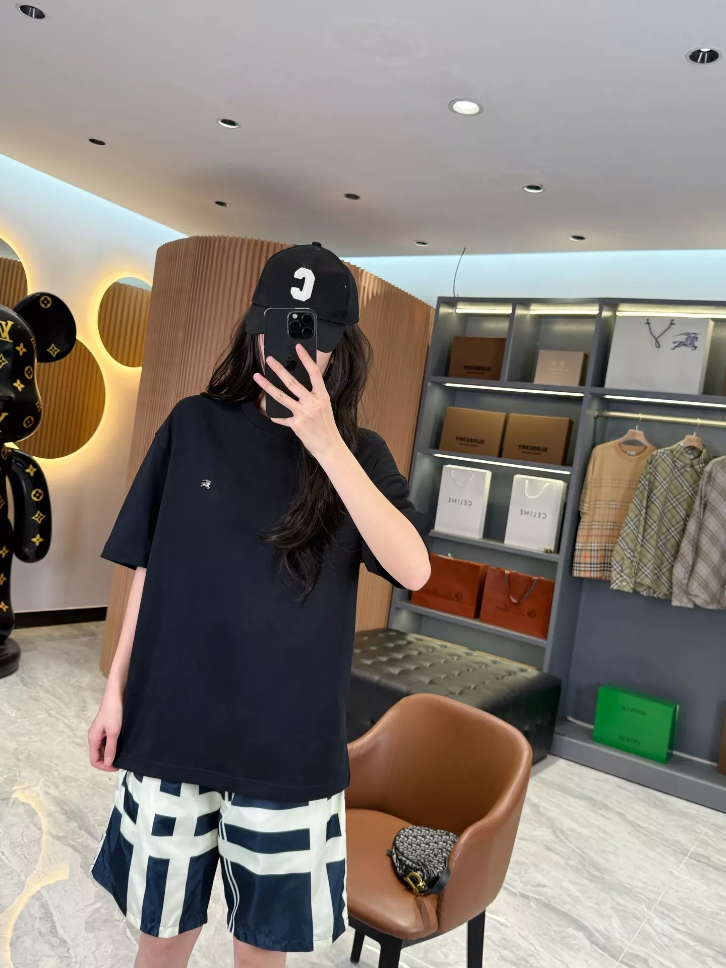 버버리 메탈 승마 기사 로고 코튼 반팔 상세 이미지 50