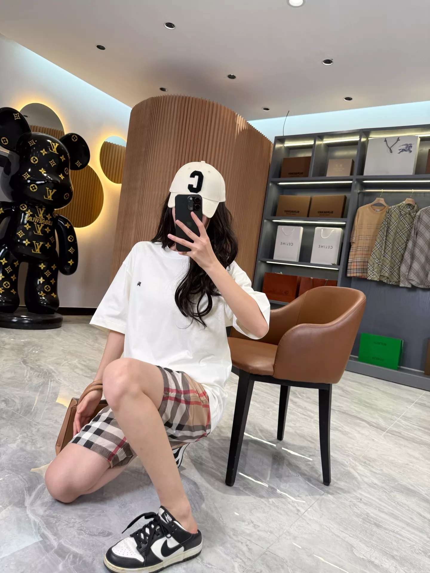 버버리 메탈 승마 기사 로고 코튼 반팔 상세 이미지 61