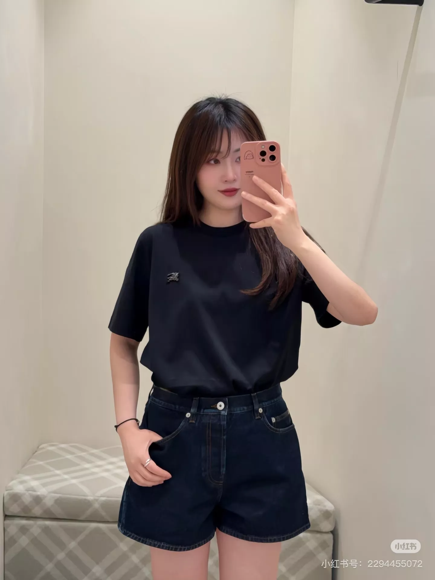 버버리 메탈 승마 기사 로고 코튼 반팔 상세 이미지 48