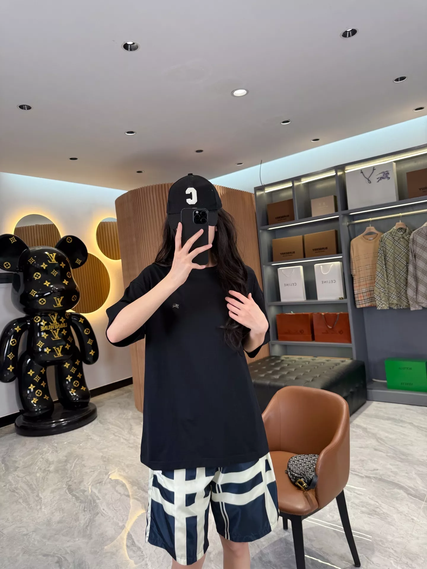 버버리 메탈 승마 기사 로고 코튼 반팔 상세 이미지 56