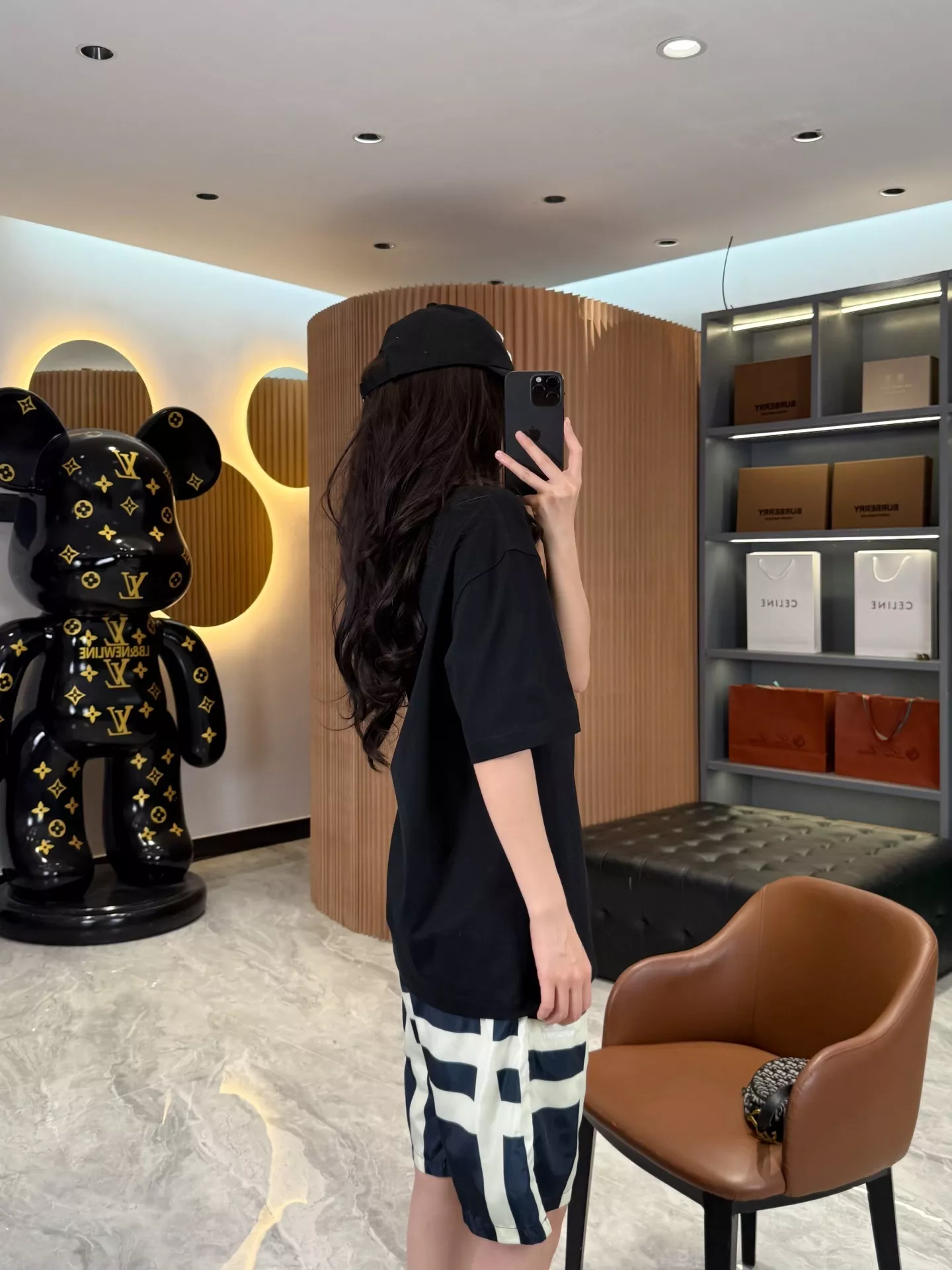 버버리 메탈 승마 기사 로고 코튼 반팔 상세 이미지 54