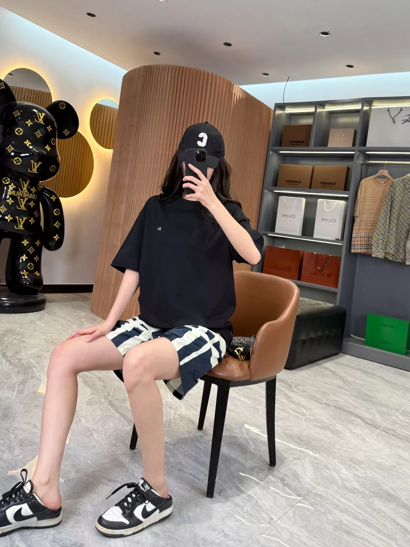 버버리 메탈 승마 기사 로고 코튼 반팔 상세 이미지 51