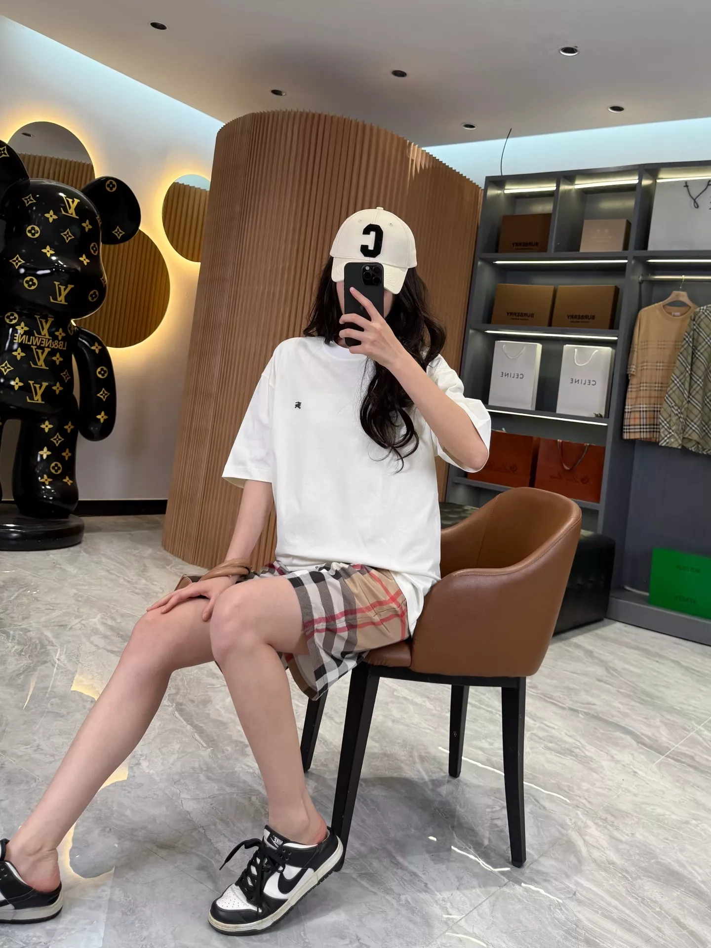 버버리 메탈 승마 기사 로고 코튼 반팔 상세 이미지 65