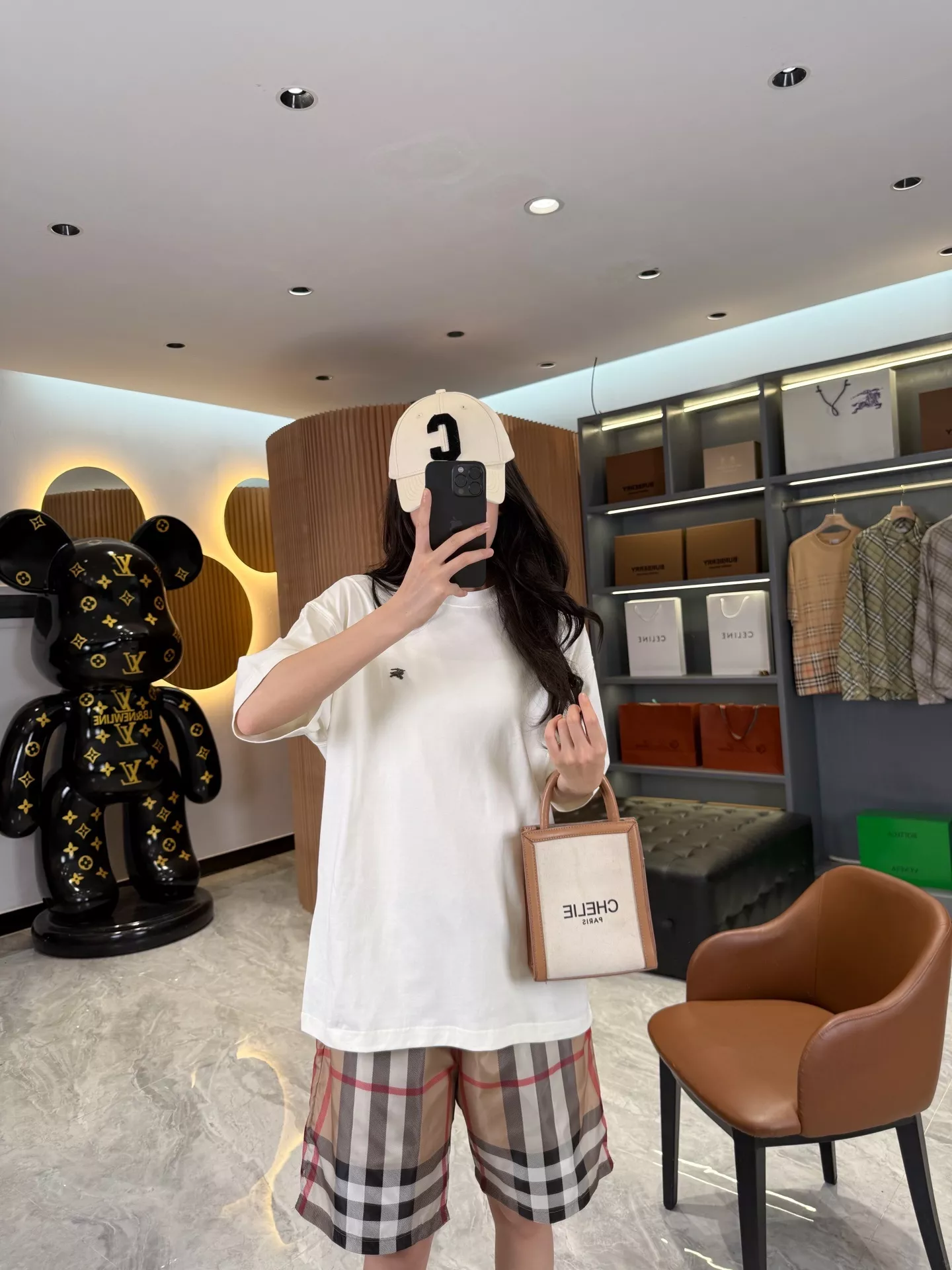 버버리 메탈 승마 기사 로고 코튼 반팔 상세 이미지 66