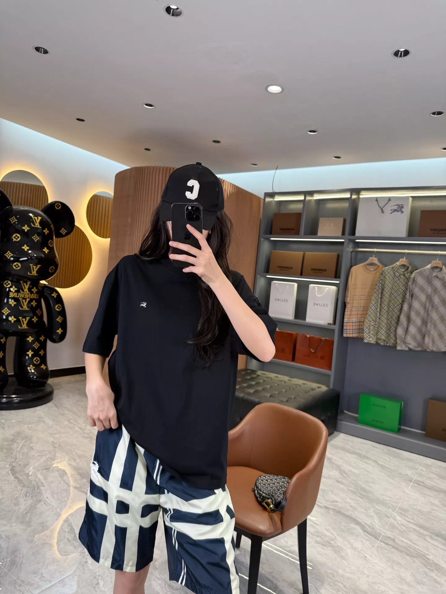 버버리 메탈 승마 기사 로고 코튼 반팔 상세 이미지 53