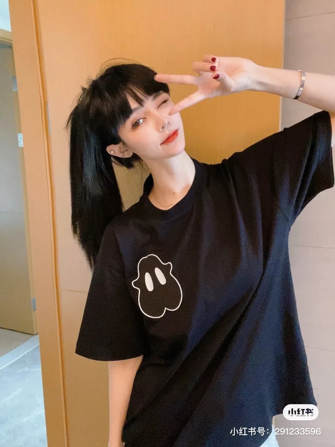 버버리 몬스터 자수 오버핏 코튼 반팔 상세 이미지 80