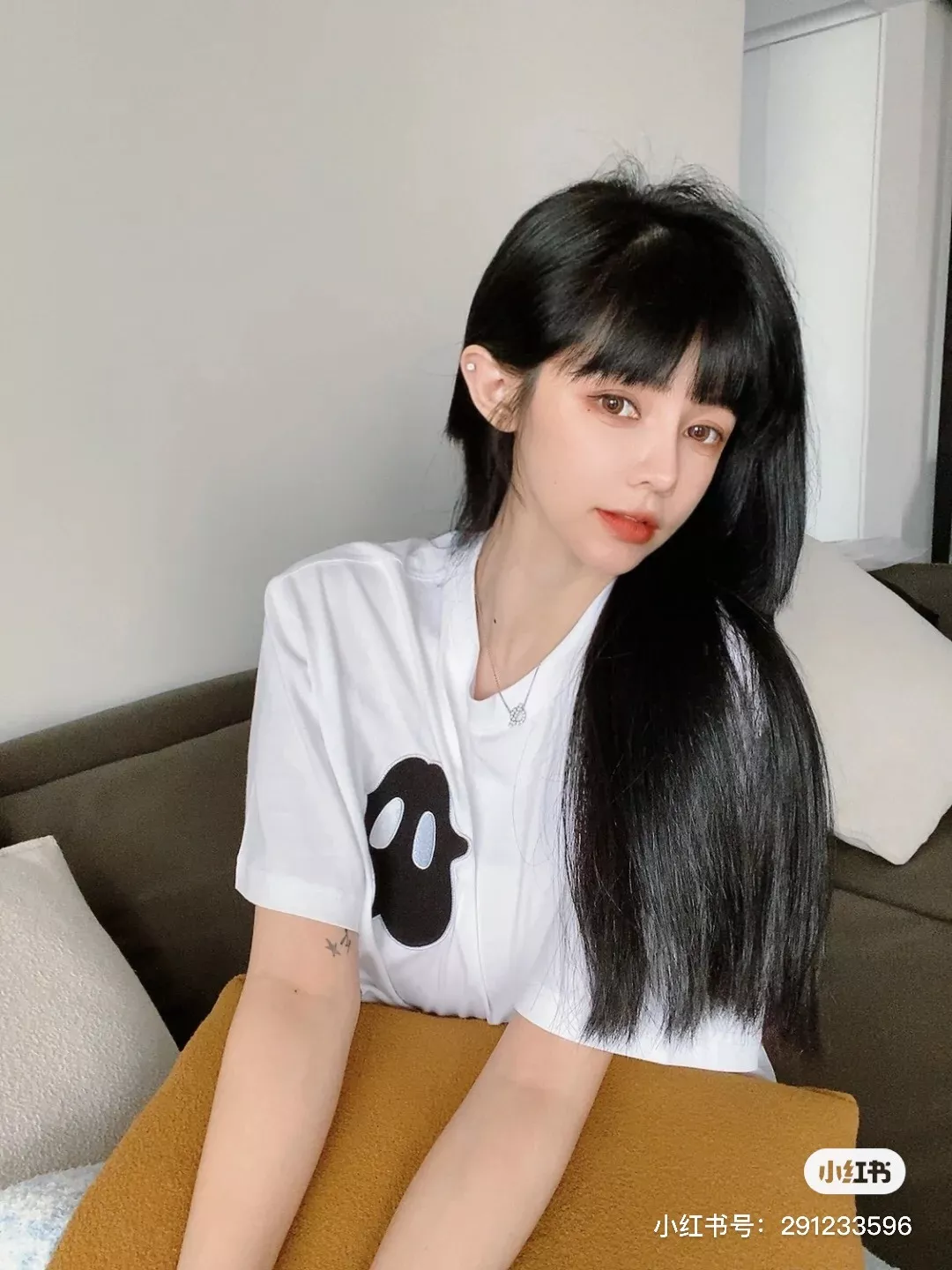 버버리 몬스터 자수 오버핏 코튼 반팔 상세 이미지 84