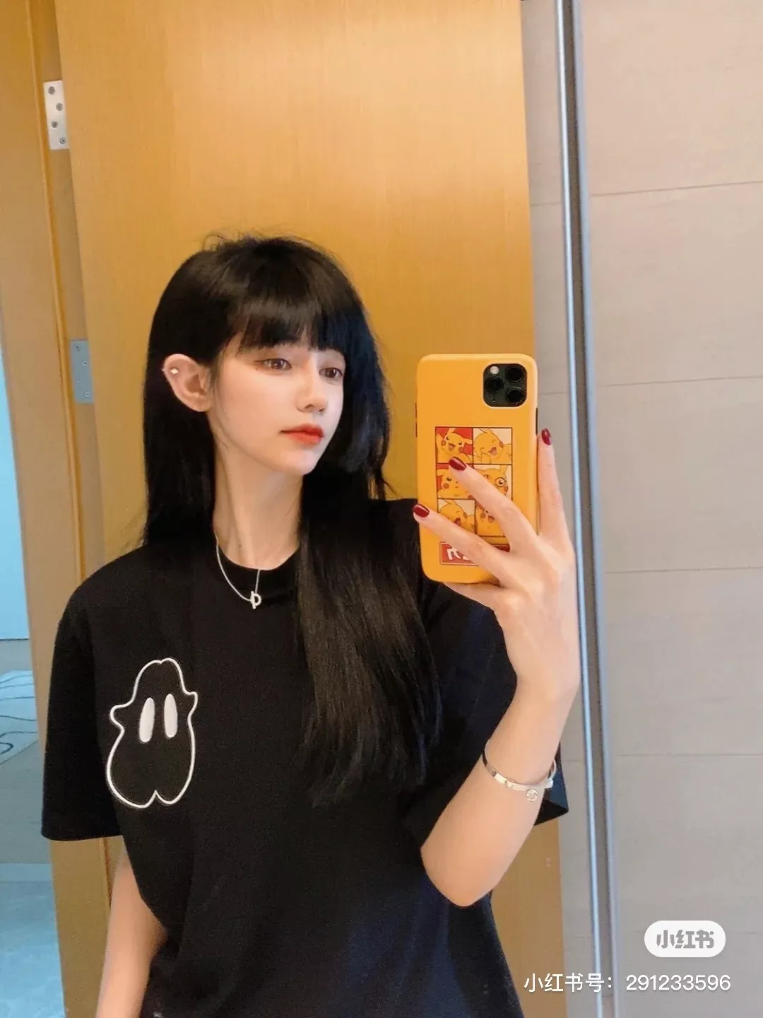 버버리 몬스터 자수 오버핏 코튼 반팔 상세 이미지 82