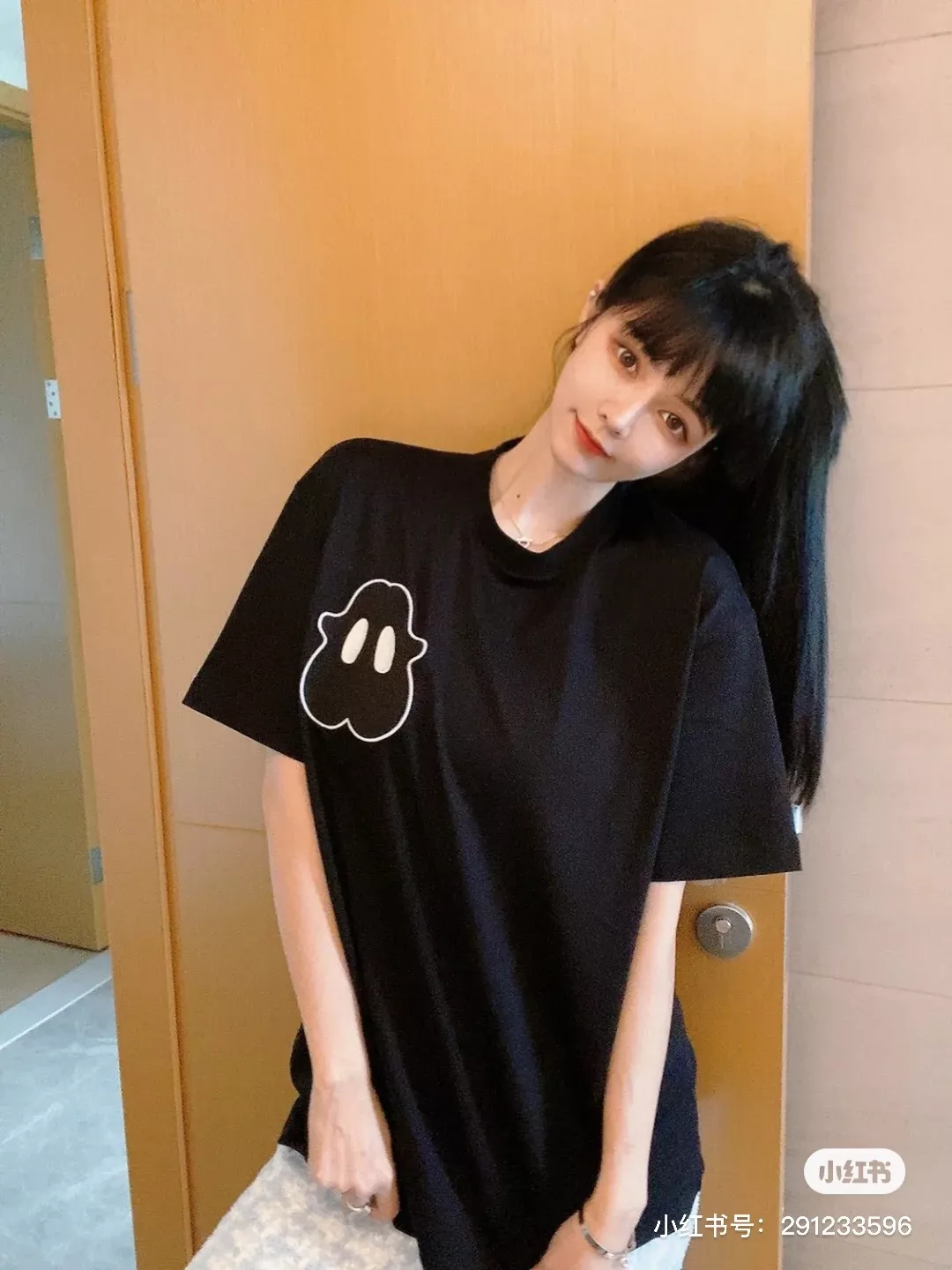 버버리 몬스터 자수 오버핏 코튼 반팔 상세 이미지 83