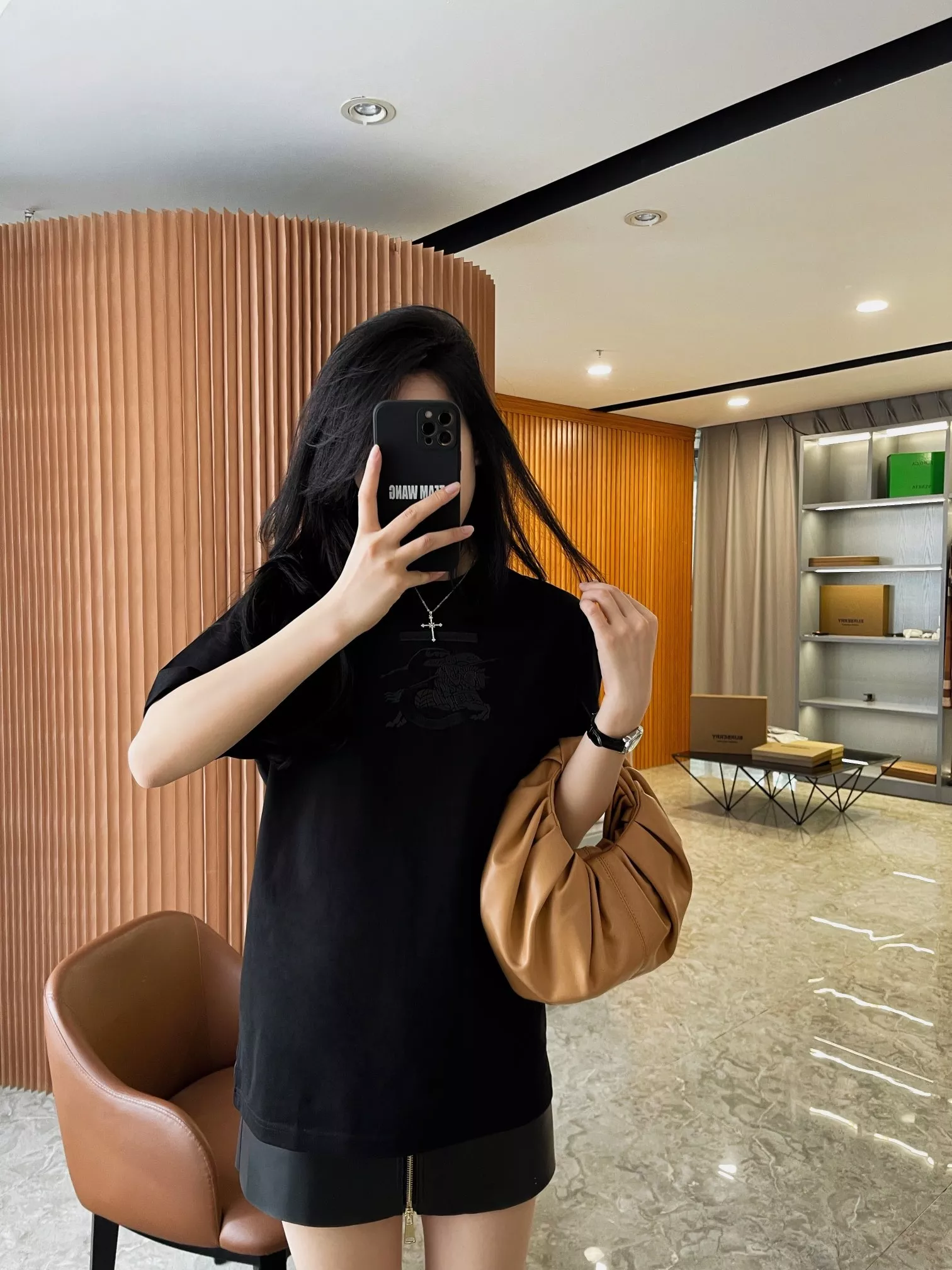 버버리 마술 기사 자수 코튼 반소매 티셔츠 상세 이미지 66