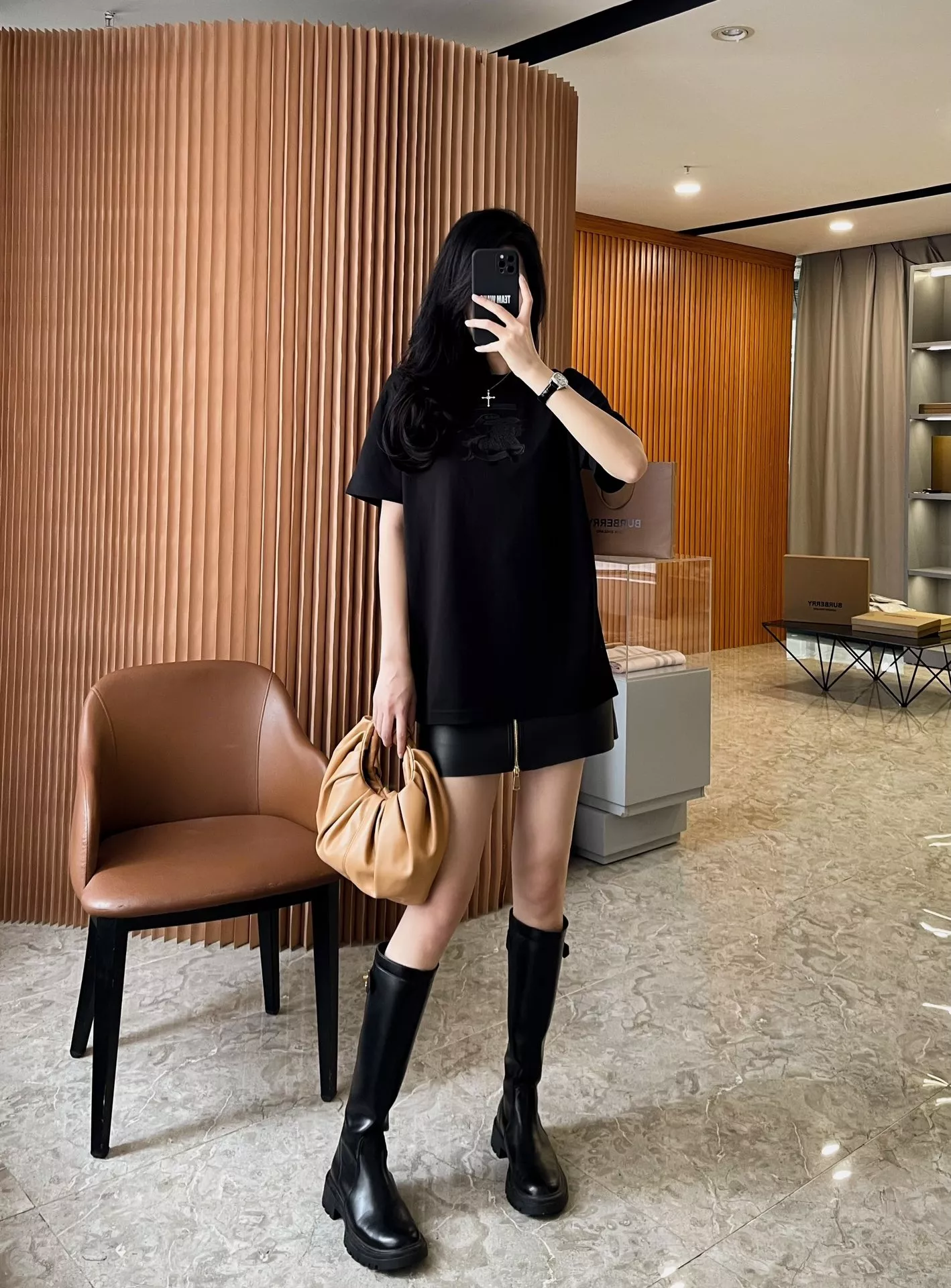 버버리 마술 기사 자수 코튼 반소매 티셔츠 상세 이미지 60