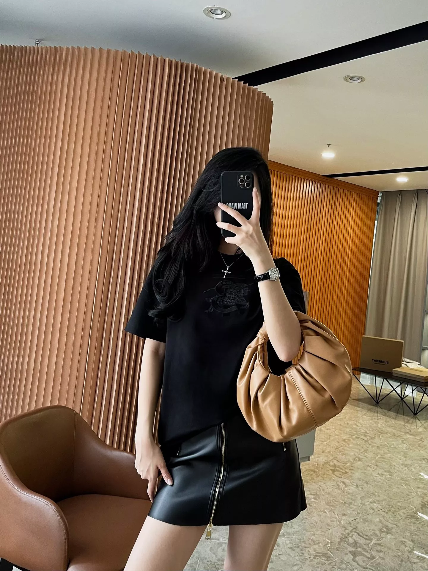버버리 마술 기사 자수 코튼 반소매 티셔츠 상세 이미지 67