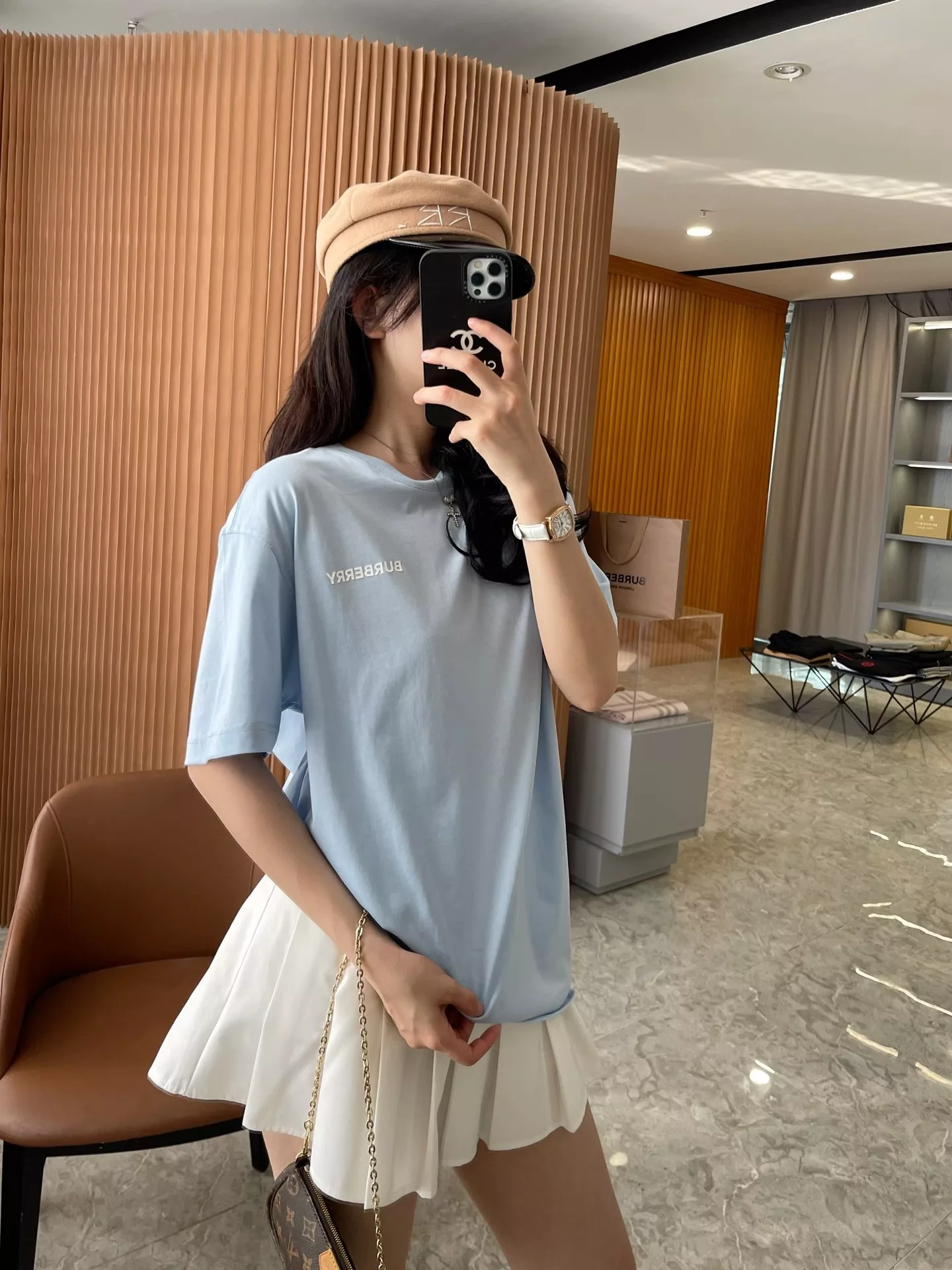 버버리 아이스크림 프린트 코튼 반팔 티셔츠 상세 이미지 61