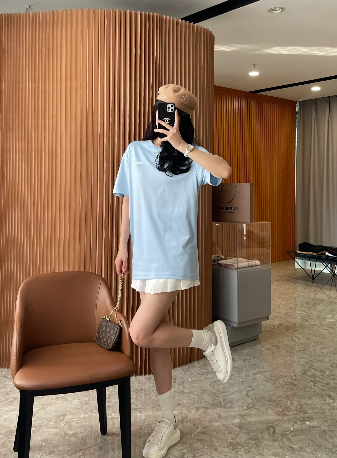 버버리 아이스크림 프린트 코튼 반팔 티셔츠 상세 이미지 65